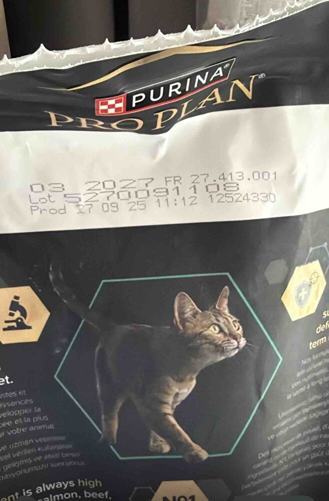 Kargolama oldukça hızlıydı ve ürünün skt’si 03-27 olarak geldi. Teşekkür ederim