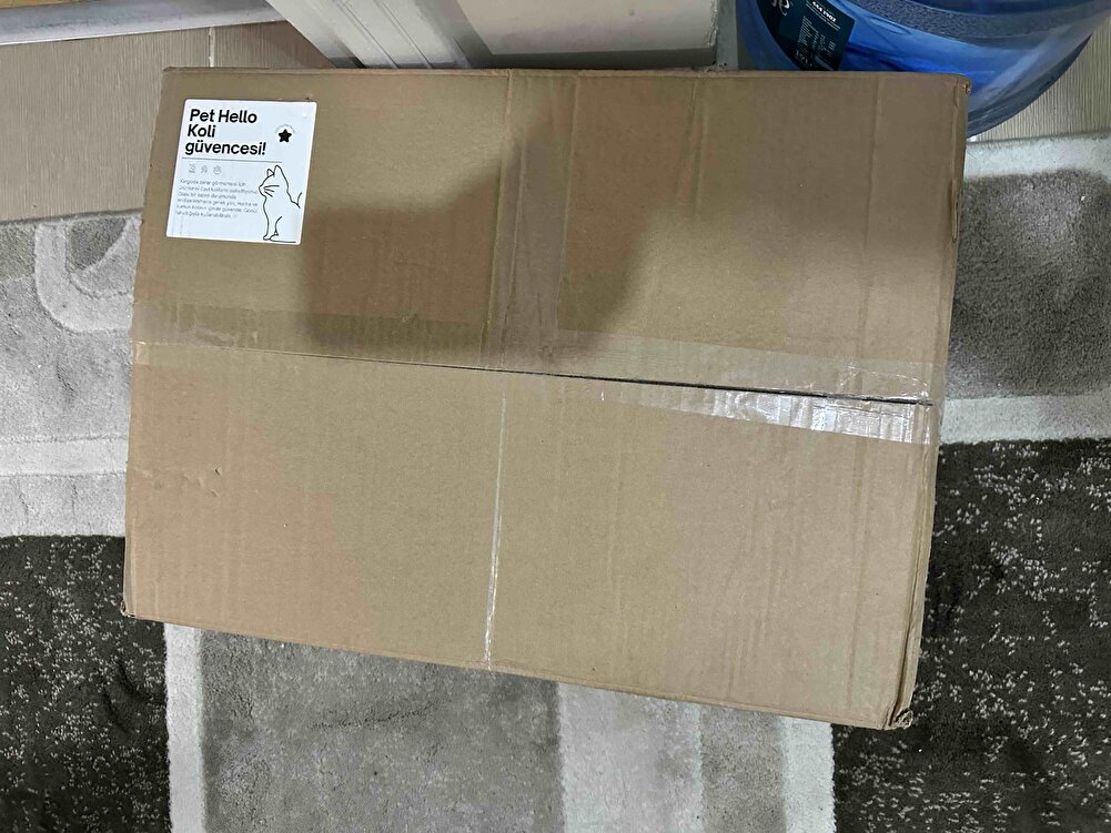 Özenli paketleme, hızlı kargo. 2027 şubat tarihli geldi. Teşekkür ederim