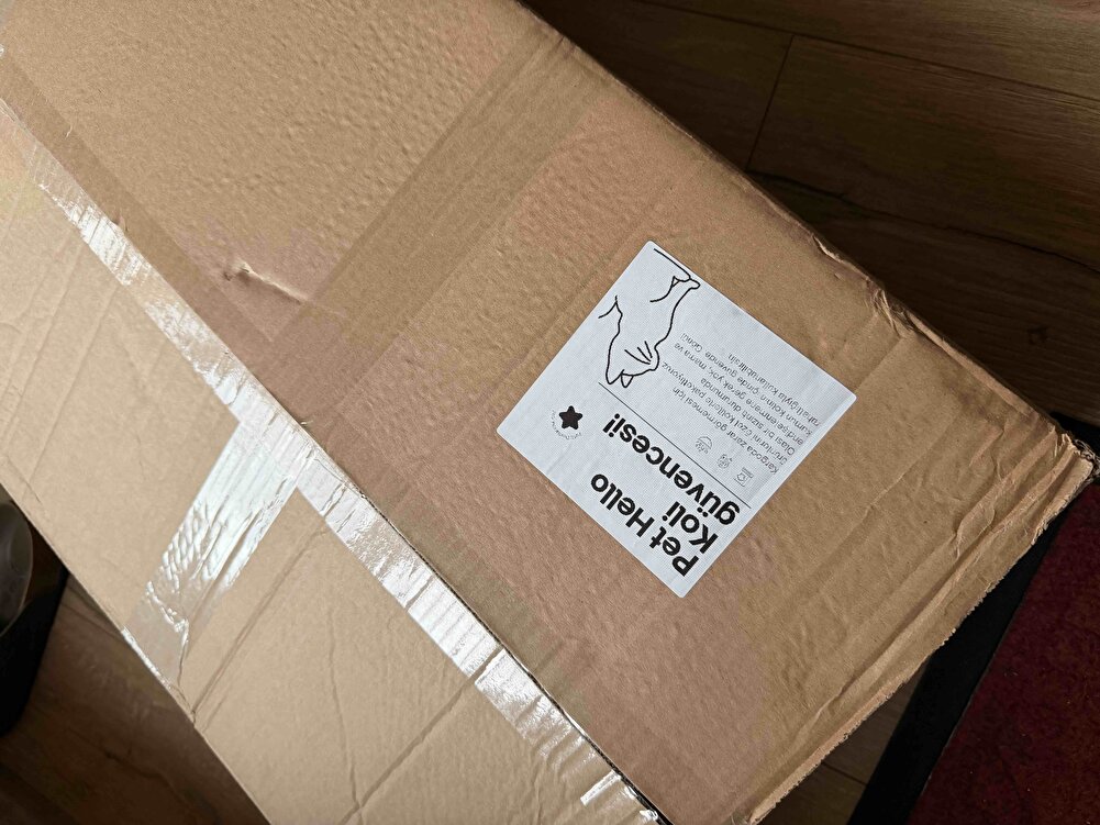 Harika paketleme. Koli işe göndermişsiniz 1 günde ulaştı. Harikasınız