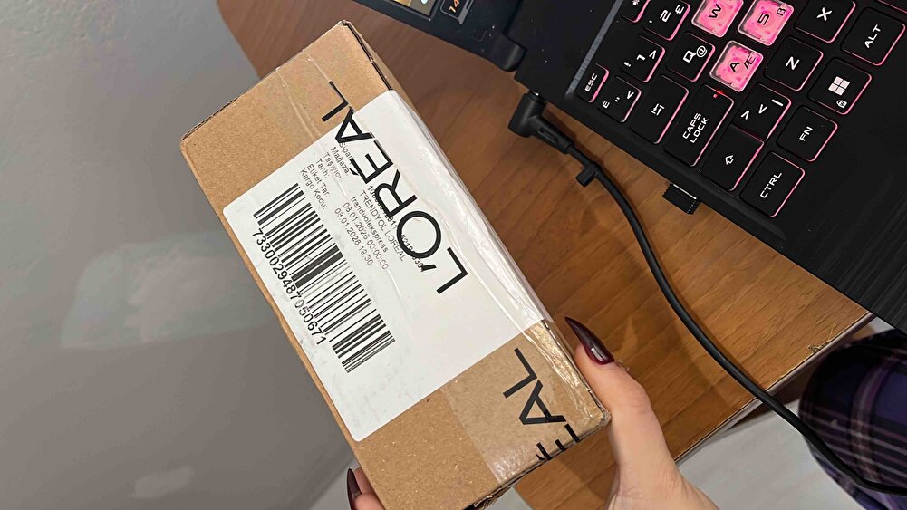 sağlam kutulu geldi süper