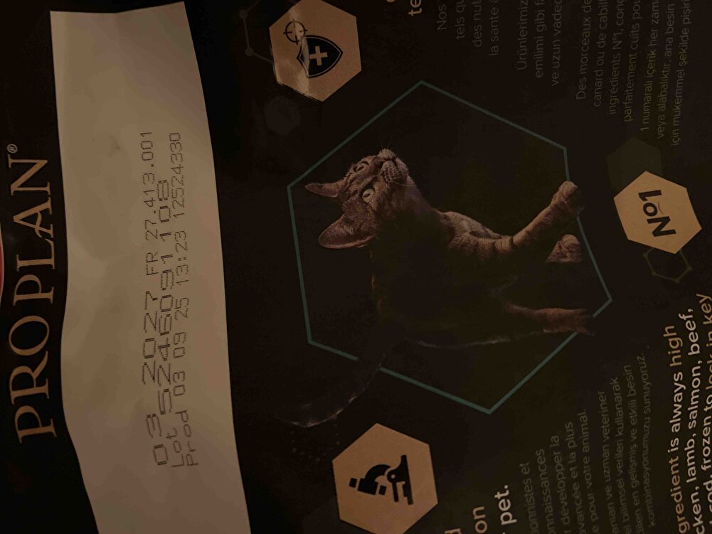 Her zaman benim kedilerimi tercih ettim ama ve sipariş verdim anahtarı gene rahatlığıyla alabilirsiniz paketlemesi çok güzeldi kolinin içine özenle paketlenmiş hasarsız elime ulaştı