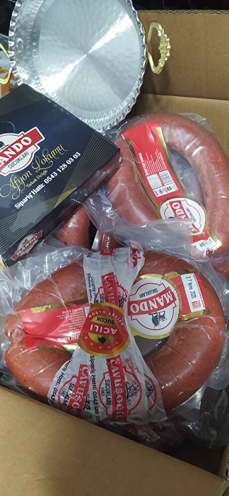 satıcıya ne kadar teşekkür etsem az, helali hoş olsun bereketli kazançlarıniz olsun Allah'ın izniyle 🤲🏻 yarı yarıya acılı acısız olarak ve vakumlu bi şekilde istedim TM dediler 2 gün içinde elime ulaştı hediyeler ile birlikte, sapasağlam geldi ürünlerim tertemiz ve tadı öyle güzelki hemen pişirdim döküm tavada ızgara yaptım enfes oldu acı olan da öyle kalıcı bi acısı yok geçiyor hemen, çocuklar yiyemez diye endişe ettim ama sıkıntı olmadı,,, ilgisi alakası mükemmel bir satıcı ayrıca soruları da çok hızlı bir şekilde yanıtlamalarida kıymetli 🤗🌸