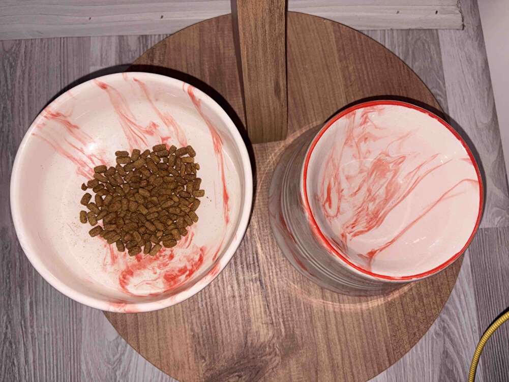 Severek yiyorlar ama hediye yollamışsınız bazılarında gördüm neden bize yok aşk olsun 🥹