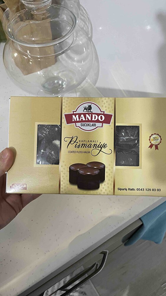 Tadına henüz bakma fırsatım olmadı ama ucuz bir tava ve lokum yerine pişmaniye göndermişler