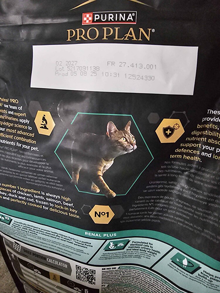 satıcıya teşekkür ederim sağlam paketlenmiş ve ürün orjinal sahte ürün yüzünden 10 kiloluk mama elimde kalmıştı komşumun tavsiyesi ile  bu satıcıdan yeniden sipariş verdim ve orjinal geldi