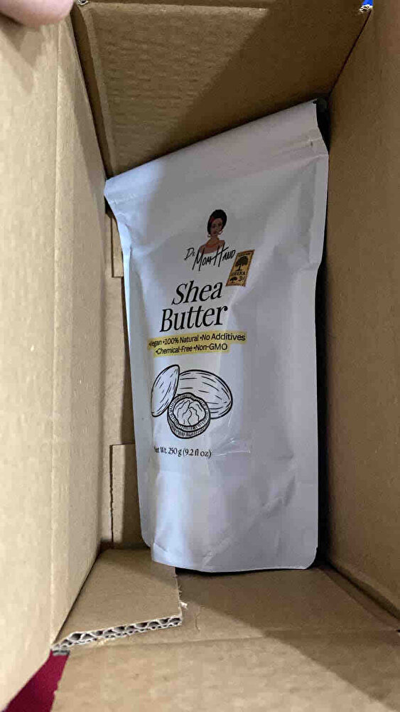 %100 Saf Shea Yağı 250g + %100 Saf Hindistan Cevizi Yağı 250g