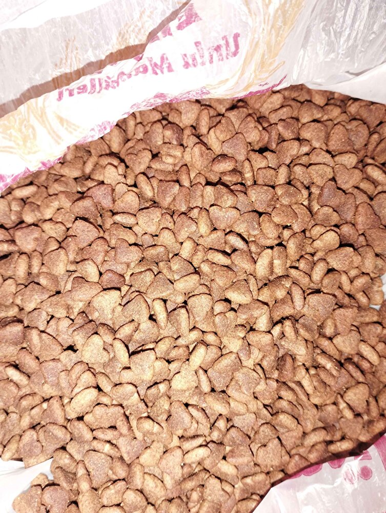 sokaktaki canlar için aldım severek yiyolar