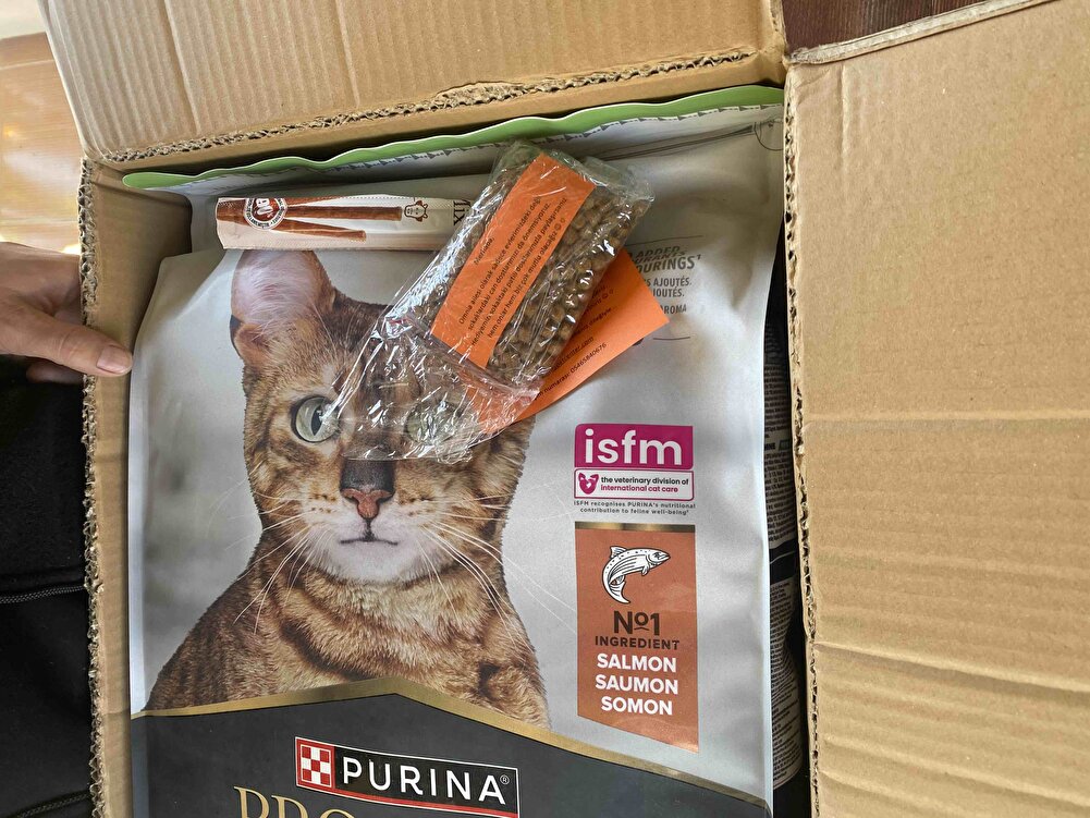 Bir ürün siparişim daha önce hiç bu kadar memnun etmemişti evde ki can dostlarım ve dışarda olan can dostlarım için duyarlı olmanızı taktir ve tebrik ediyorum iyi ki siz 💖