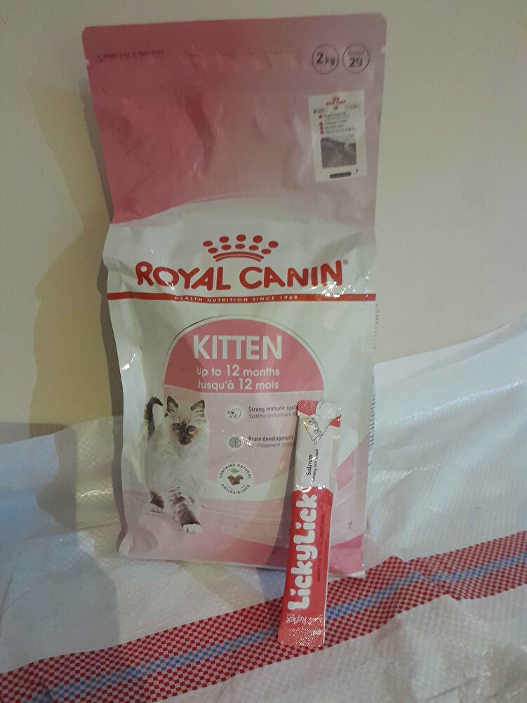 Kızımın severek yediği mama ayrıca kargo korunaklı bir şekilde geldi teşekkür ederim 🙏