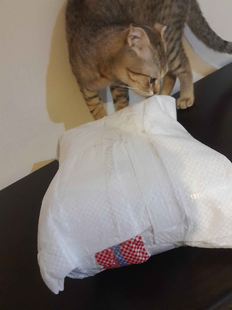 Kızımın severek yediği mama ayrıca kargo korunaklı bir şekilde geldi teşekkür ederim 🙏