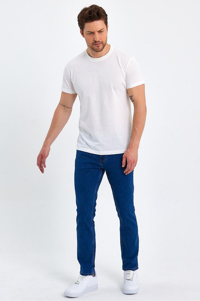 Rodi Jeans Erkek Slim Fit Likralı Kot Pantolon