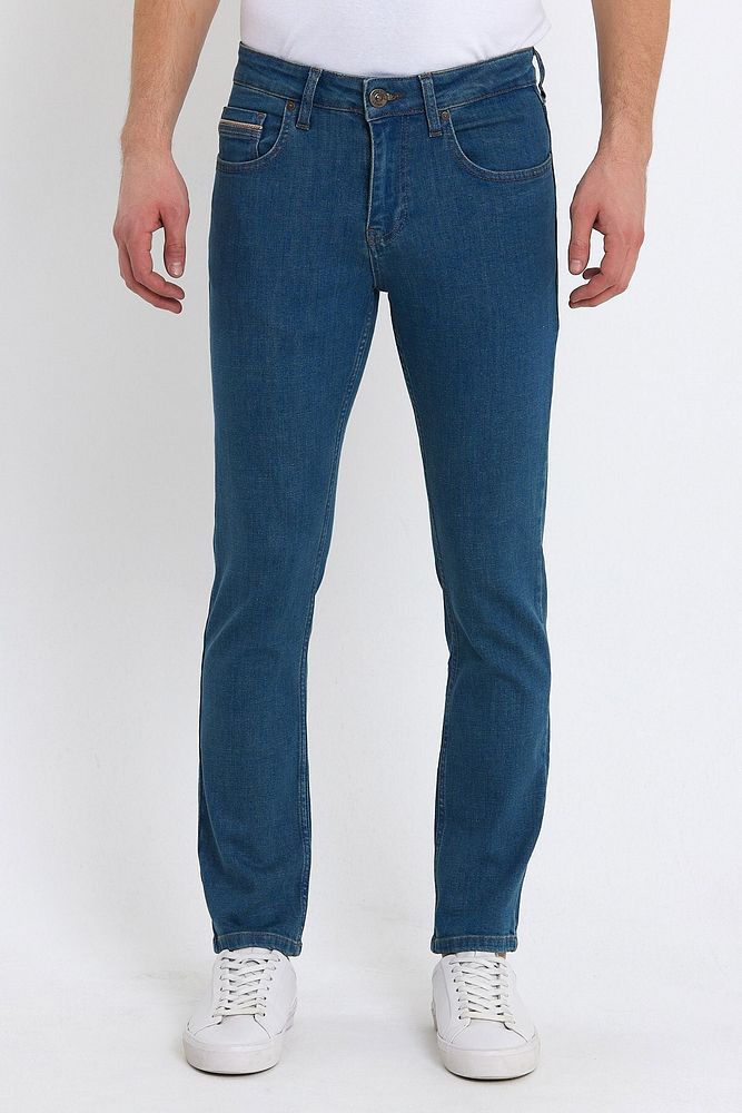 Rodi Jeans Erkek Slim Fit Likralı Kot Pantolon