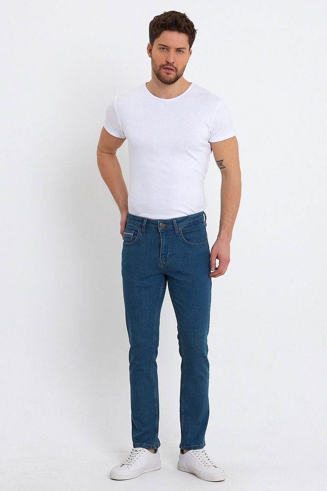 Rodi Jeans Erkek Slim Fit Likralı Kot Pantolon