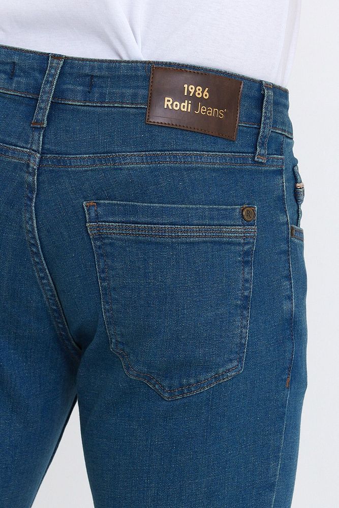 Rodi Jeans Erkek Slim Fit Likralı Kot Pantolon
