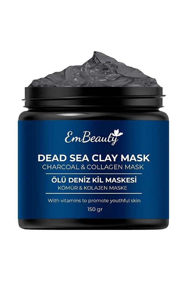 【OMILOVE♡ 】Collagen Mask 6枚入り Collagen Ölüdeniz Kil Maskesi Leke Akne Ve Siyah Nokta Giderici