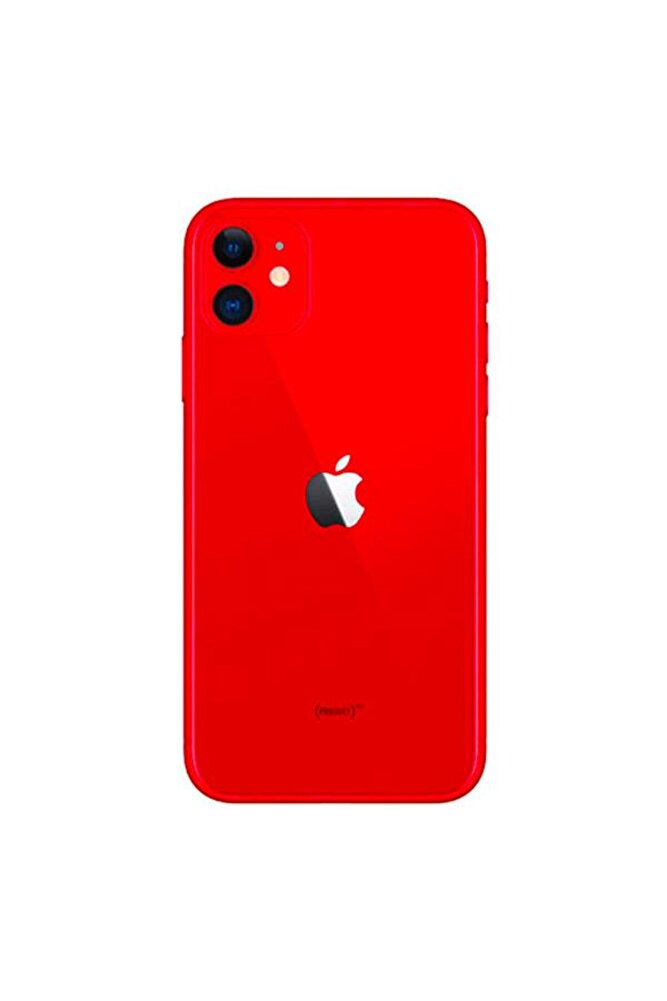 Yenilenmiş iPhone 11 64 GB Kırmızı Cep Telefonu (12 Ay Garantili
