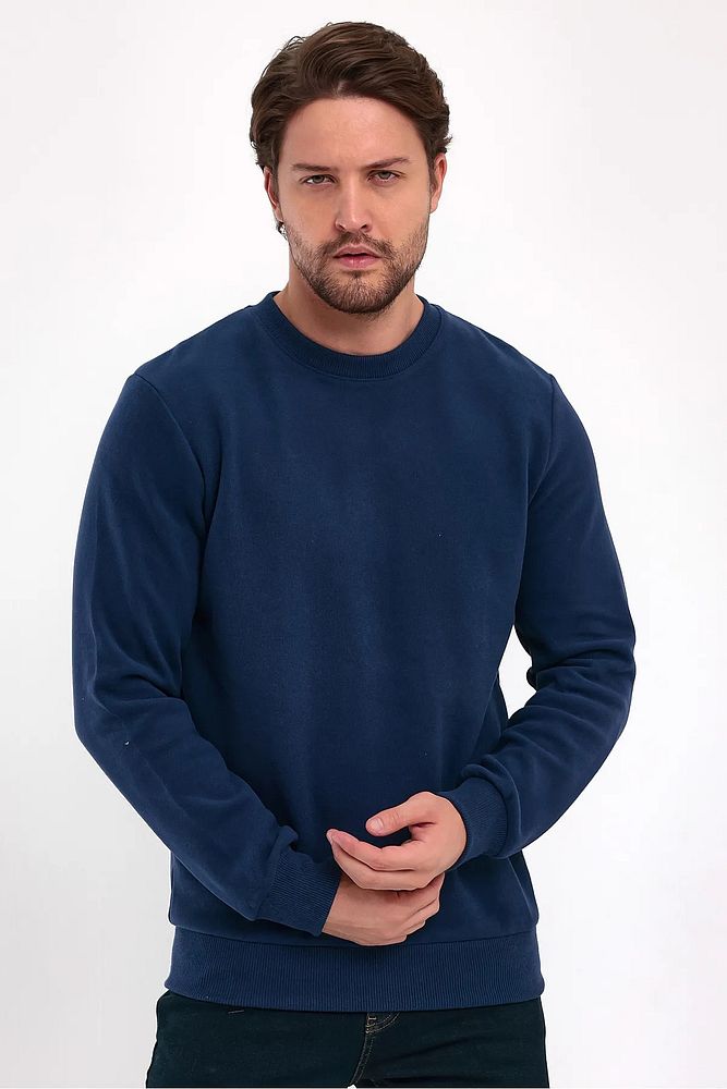 Rodi Jeans Erkek Bisiklet Yaka Selanik Sweatshirt