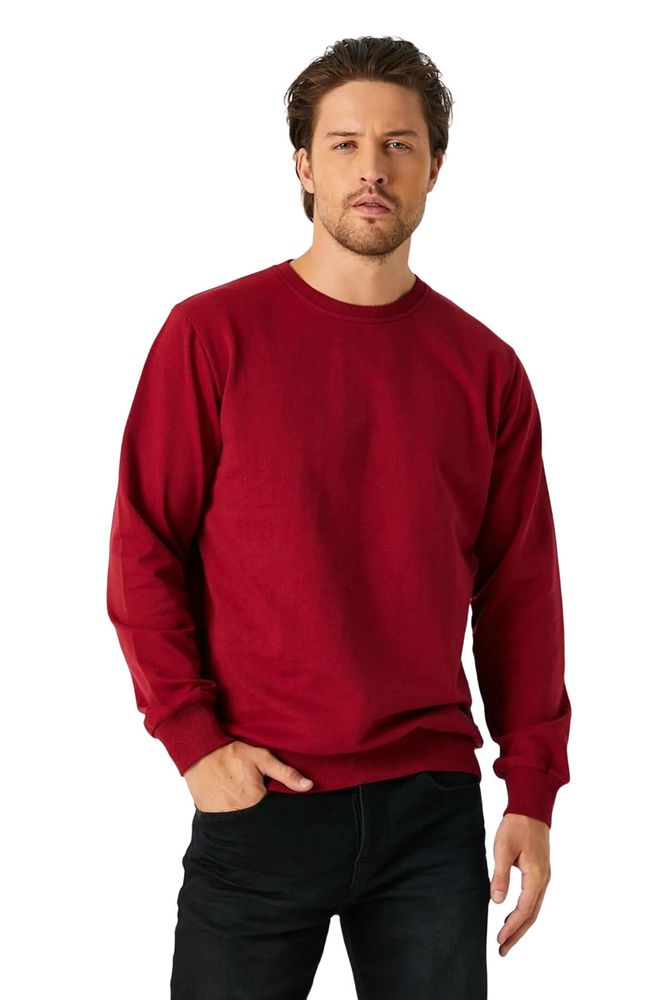 Dynamo Erkek Bisiklet Yaka Sweatshirt