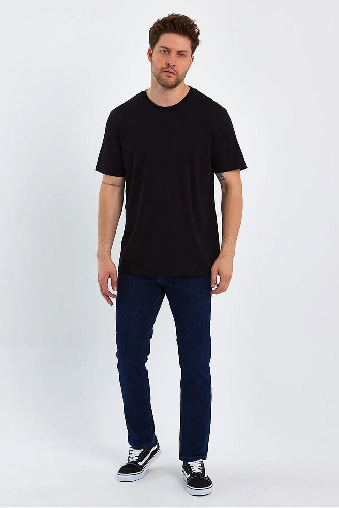 Rodi Jeans Erkek Bisiklet Yaka Relax Fit  Cotton Basic T-shirt