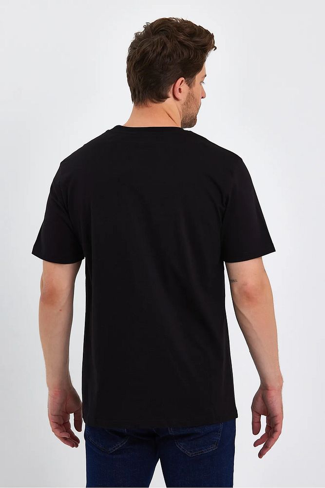 Rodi Jeans Erkek Bisiklet Yaka Relax Fit  Cotton Basic T-shirt