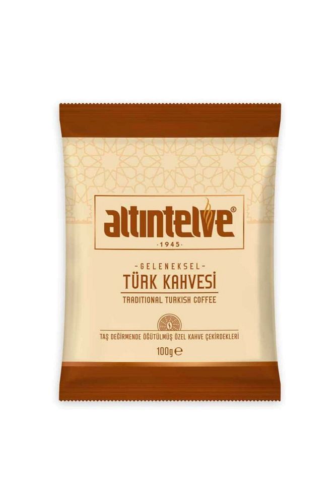 Öğütülmüş Türk Kahvesi 100 Gr