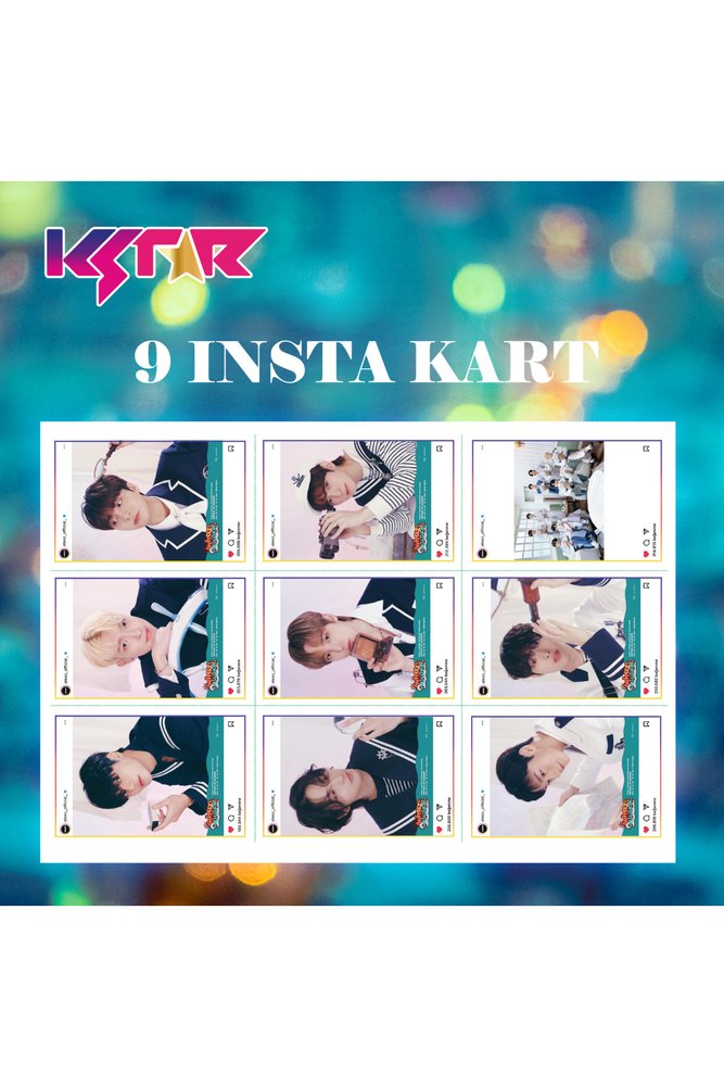 Ateez Promo Albüm (POSTER - STİCKER - FOTOKART) Kpop Kullanıcı