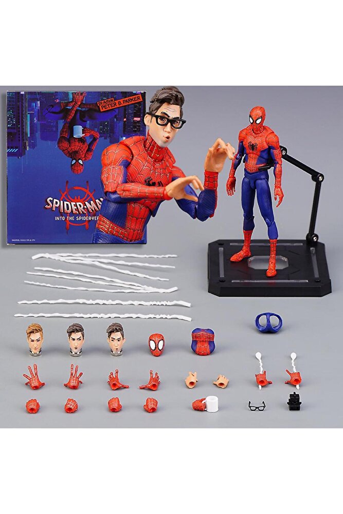 Spider-Man Spiderman Across the Spider-Verse Peter B. Parker
