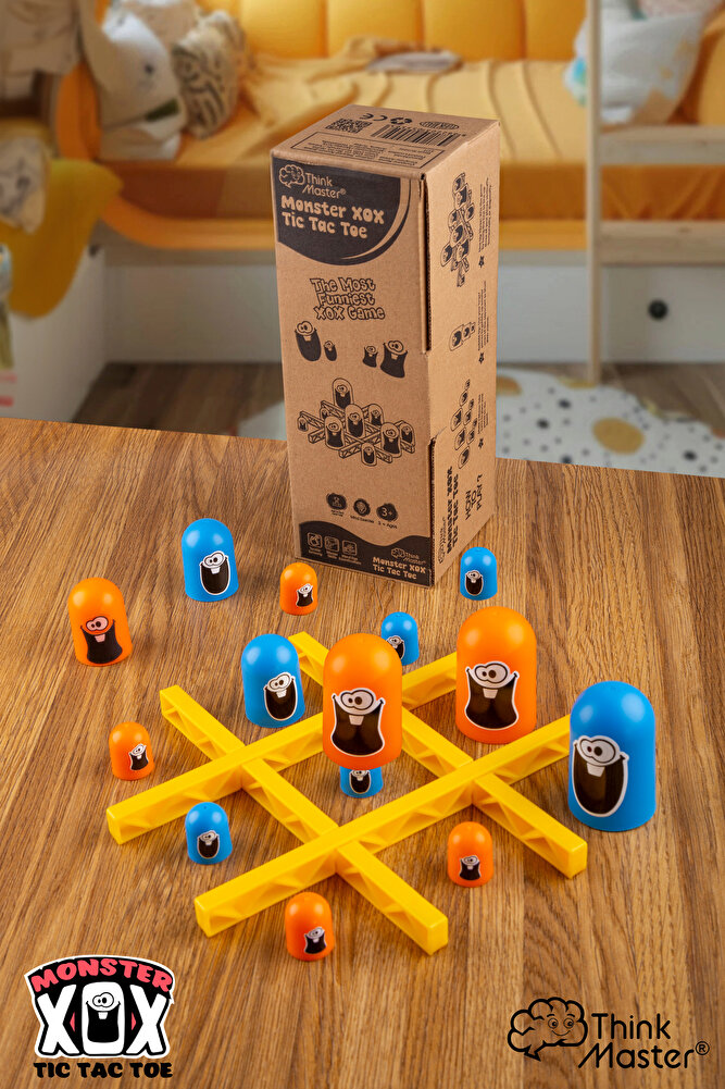 Monster Xox Strateji Zeka Oyunu Kutu Oyunu Kullanıcı Yorumları ve