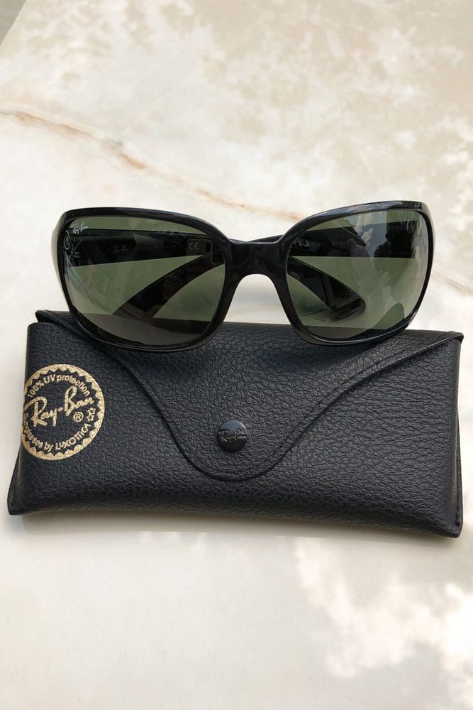 Unisex Siyah Güneş Gözlüğü Rb 4068 601 60-17 130