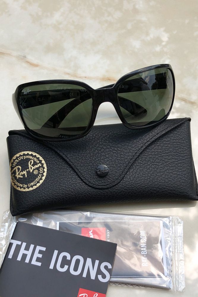 Unisex Siyah Güneş Gözlüğü Rb 4068 601 60-17 130