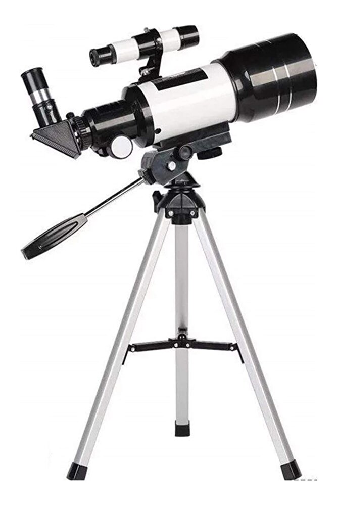 Profesyonel Astronomik Teleskop 150x Yakınlaştırma - 70mm Objektif