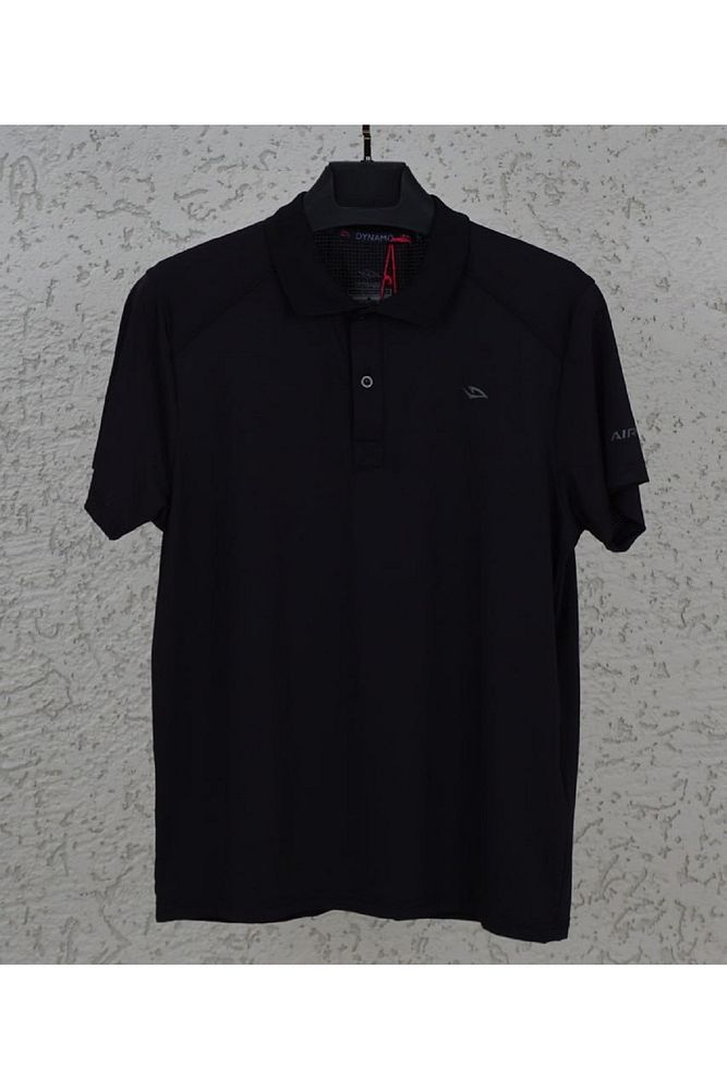 Erkek Polo Yaka Ter Göstermeyen Spor T-Shirt