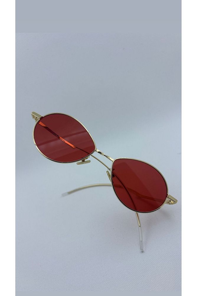 Eyewear parlak oval UV400 La boom 531064 C40