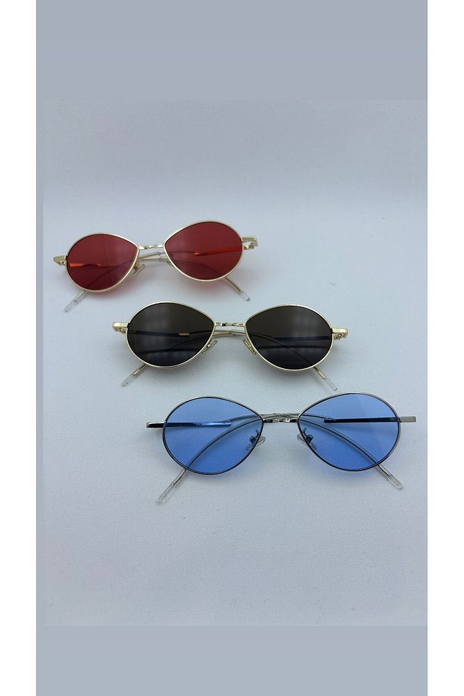 Eyewear parlak oval UV400 La boom 531064 C40