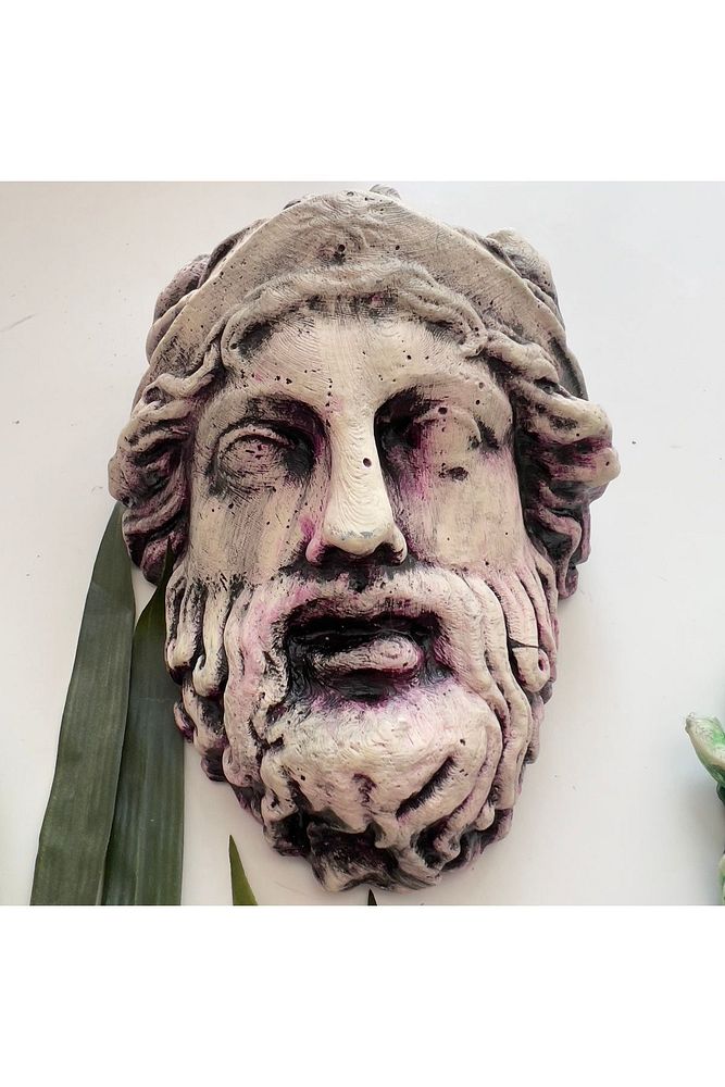 Laocoön'un Efsanesi ve  Atina Kahramanı Eskitme Duvar Heykeli 2'li set, Ev Ofis Duvar Dekoru, Hediye