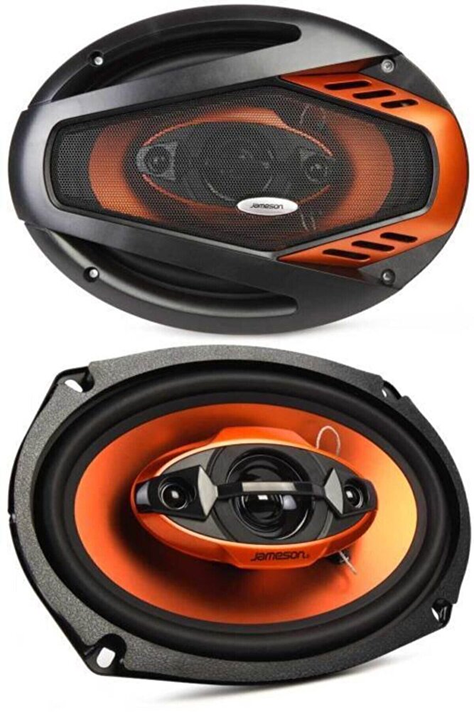 Js-6917 Oval Oto Hoparlör Takımı 240rms 1400 W 6x9 Amfi Uyumlu
