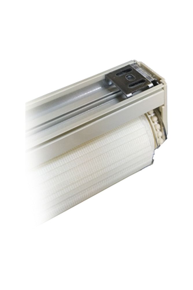 Krem Renk Dar Pliseli Zebra Stor Perde EZP2