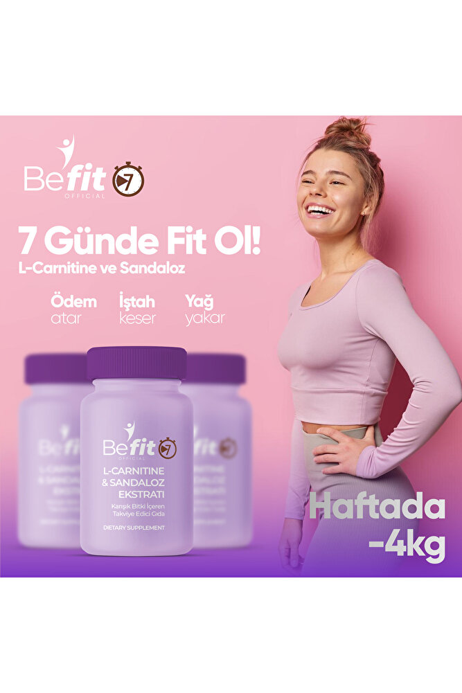 l carnitine sandaloz ekstraktı L-Carnitine (60 tabs) - L-Carnitine main image 1