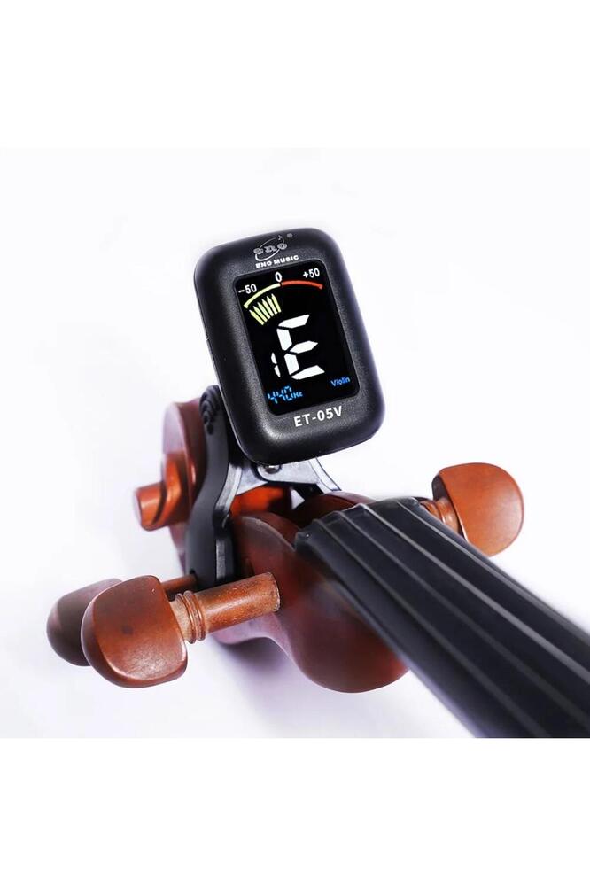 ENO ET05V Keman Akort Aleti - Keman Tuner Violin Tuner Klipsli