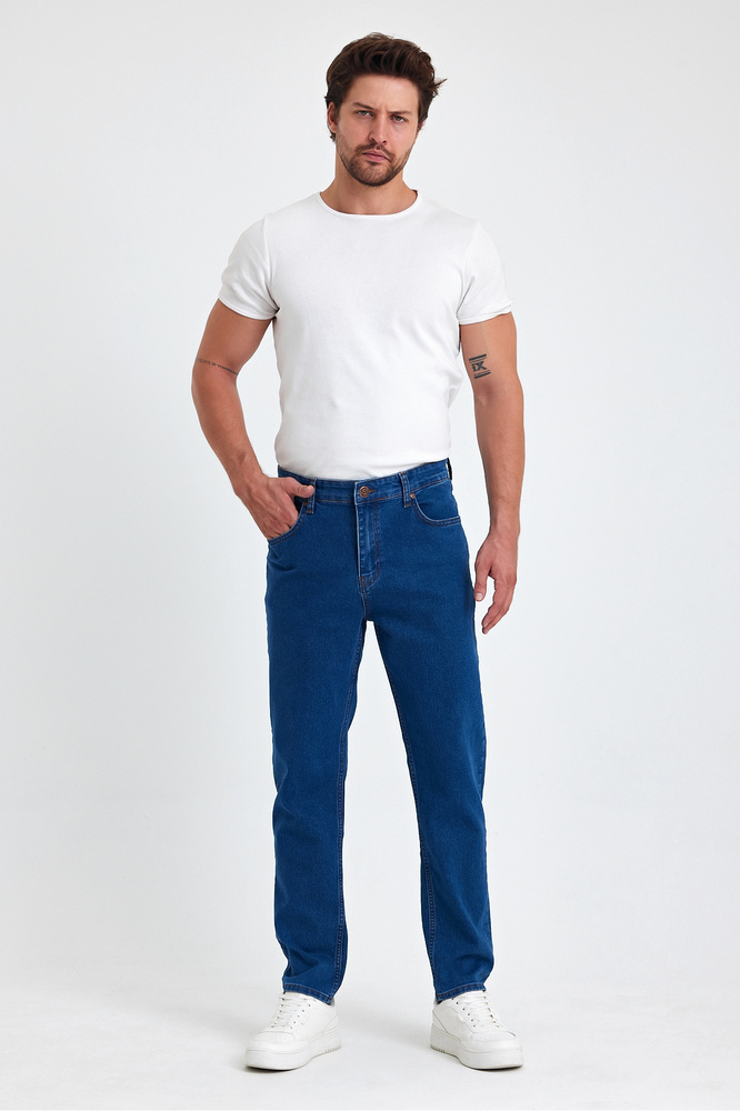 Rodi Jeans Erkek Büyük Beden Regular Fıt Kot Pantolon