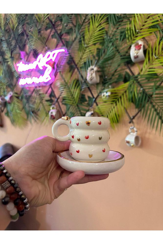 Bubble kalpli Model Bardak Mug Kahve Fincanı