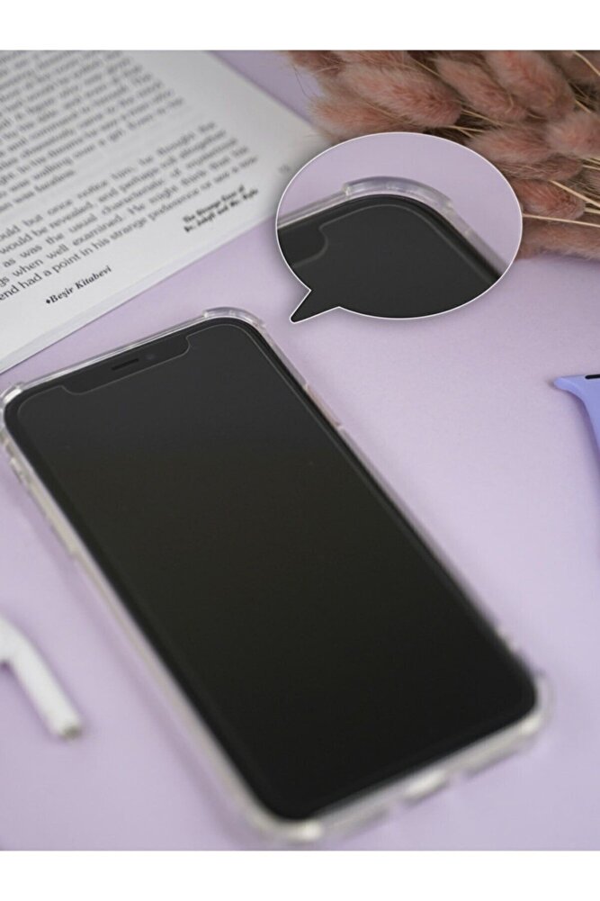 Apple Iphone 11 / Xr Uyumlu Kamera Açık 2 Adet Kırılmaz Temperli Şeffaf Ekran Koruyucu Telefon Camı ürün fotoğrafı