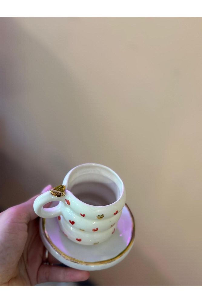 Bubble kalpli Model Bardak Mug Kahve Fincanı