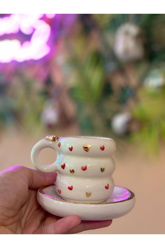 Bubble kalpli Model Bardak Mug Kahve Fincanı