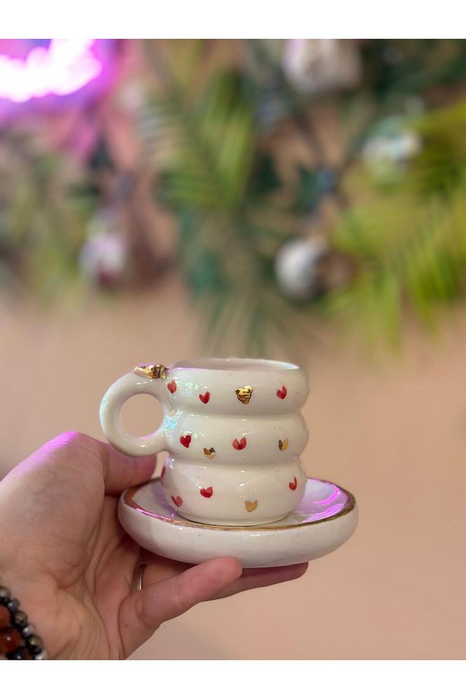 Bubble kalpli Model Bardak Mug Kahve Fincanı