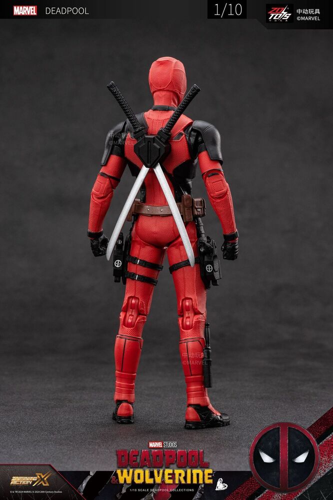 Deadpool & Wolverine Deadpool vers. Dead pool Çok Aksesuarlı