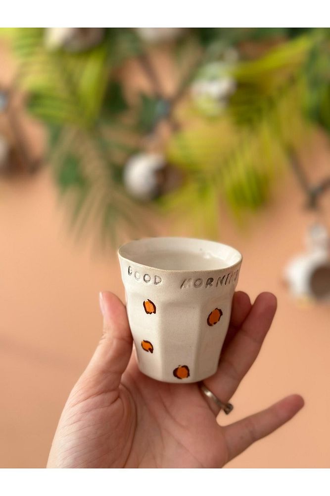 Good Morning Espresso Seramik Mug Kupa Bardak-