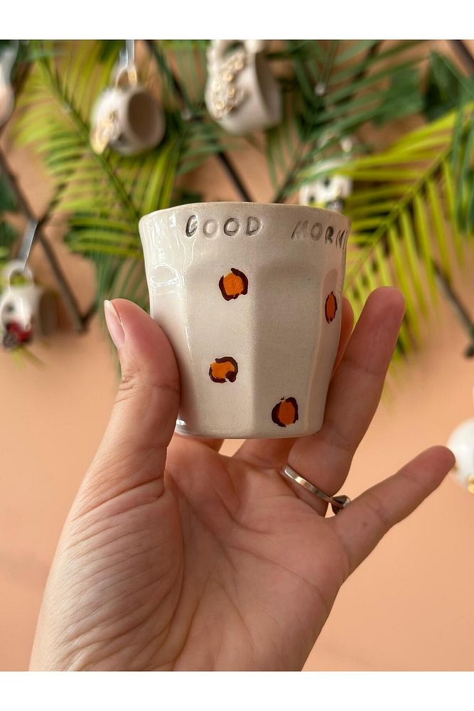 Good Morning Espresso Seramik Mug Kupa Bardak-