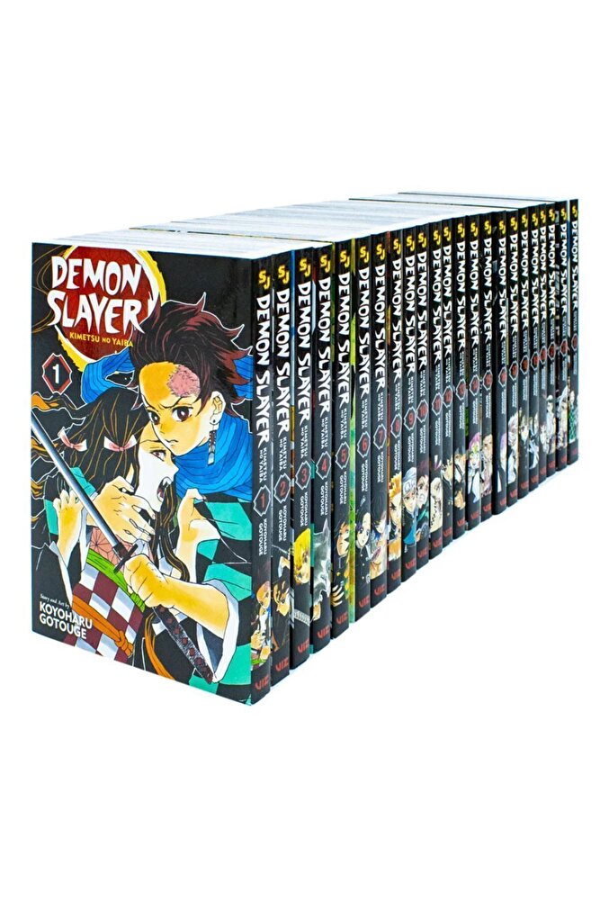 Demon Slayer Complete Box Set: Includes Volumes 1-23 With Premium