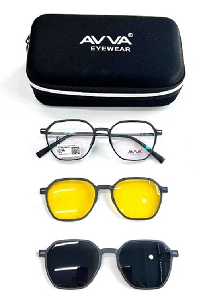 2123 C2 Polarize&antifar Klipsli Unisex Güneş Gözlüğü Kullanıcı